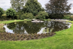 Rhenen, levering waterplanten